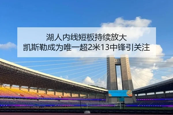 湖人内线短板持续放大 凯斯勒成为唯一超2米13中锋引关注